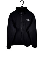 The North Face Fleece Denali Jacke Schwarz Herren L Weich Tech Fleece Style Best