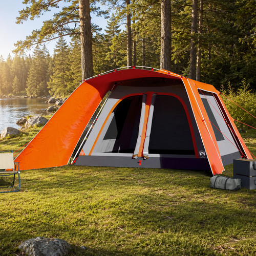 Familienzelt campingzelt - familienzelt,