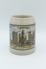 Berlin Gedächtniskirche Krug Sammelkrug Souvenir Steinkrug Bierkrug Hauptstadt