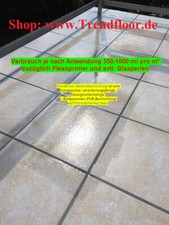 Fliesenlack Fugendicht Fliesenhaut klar für die Balkonsanierung von TrendFloor 
