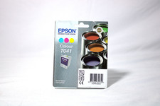 Epson T041 Tintenpatrone, 8ml, CMY für Epson Stylus C62, CX3200 C13T04104010