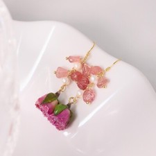 L17 vergoldete Ohrringe