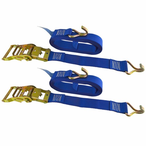 Blauer ratschengurt zurrgurt - ratschengurt,