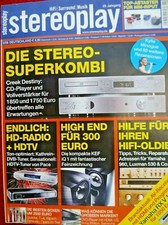 STEREOPLAY 2/06,YAMAHA RX V 1600,DYNAUDIO FOCUS 220,KLIPSCH RF 5,OPERA CALLAS SP