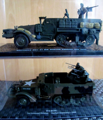 Halftrack m21 mortar - us, m21-81