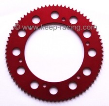 KART 219er Ritzel Kettenblatt f. Kettenblattaufnahme 63-95 Zähne alloy sprocket