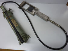 Force-Pak Hydraulikpresse Hydraulikhandpumpe Kabelschere Kabelschuhpresse
