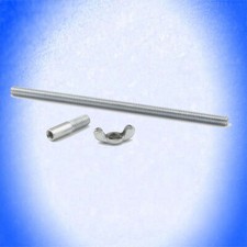 LUFTFILTER Schraube Bolzen Stehbolzen Flügelmutter Holley Edelbrock V8 Ami US  