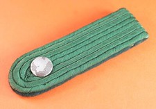 Schulterstück Schulterklappe Forst  Förster dunkel grün