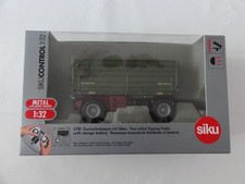 Siku Control 6781 Zweiseitenkipper mit Akku unbespielt. Maßstab 1:32.