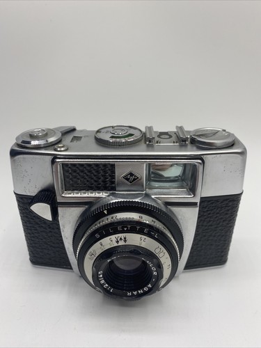 Agfa silette kamera - agfa,