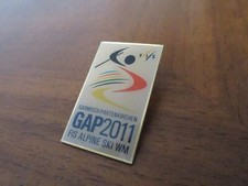 Pin Alpine Ski WM 2011 World