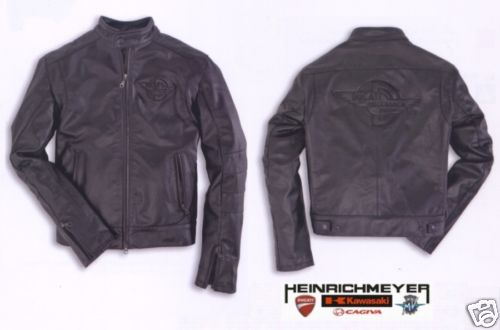 Ducati lederjacke legend jacke - lederjacke,