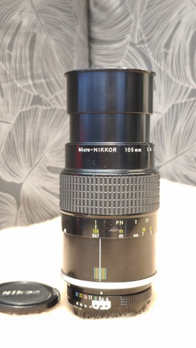 Nikon 105mm micro nikkor - nikon,