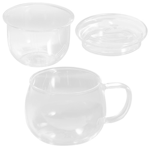 Glastassen für tee aus - tee,