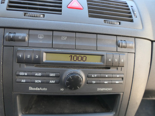 Skoda fabia radio - skoda,