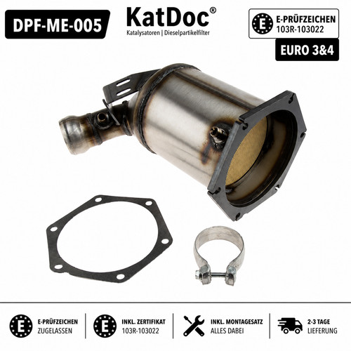 Dpf dieselpartikelfilter - ✅,