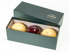 Carambolage Kugeln, Karambolage Kugelsatz, Marke Super Aramith, 61,5mm OVP