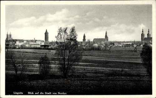 Legnica liegnitz schlesien - ak,