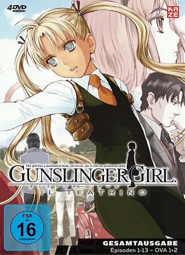 Gunslinger girl teatrino - gunslinger, girl:
