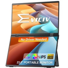 15,6 Zoll Dual Portable Monitors Full HD Double Screen 1080P 60Hz Freestannding