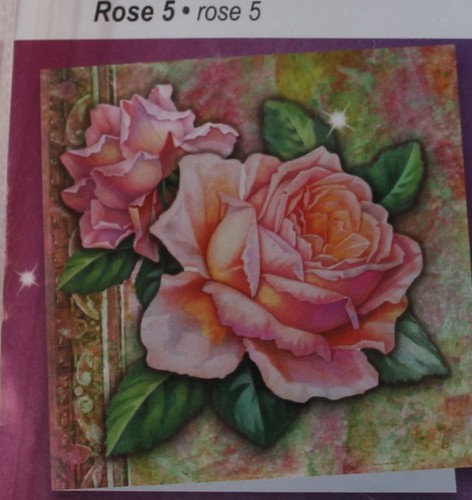 Diamond painting faltkarte - 1,