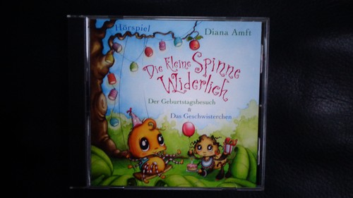 Hörspiel die kleine spinne - hÖrspiel, "die