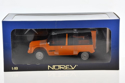 Citroen mehari 4x2 orange - 4x2,