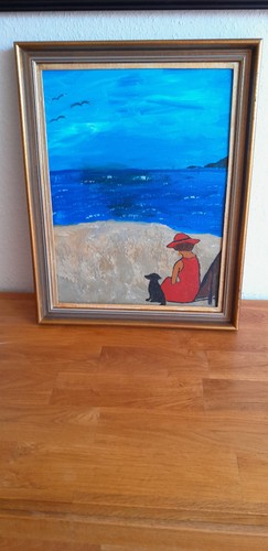 Gemälde rahmen frau - gemälde,lw,rahmen,frau, mit