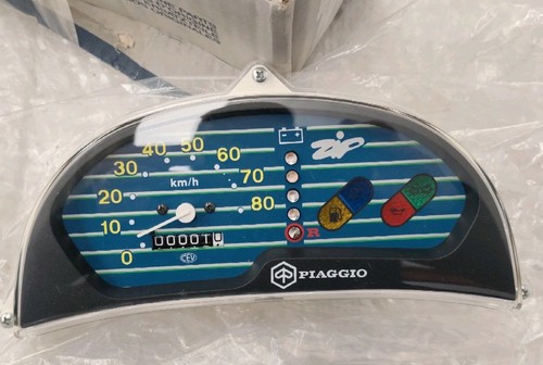 Piaggio zip bimodal - piaggio, tacho