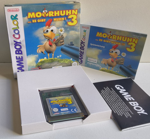 Moorhuhn gibt huhn - moorhuhn, 3