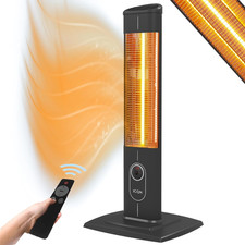 Stand Heizstrahler Fernbedienung 2300 Watt Infarot Infarotheizung