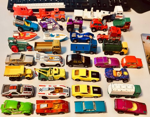 Matchbox sammlung 60er bis - sammlung,