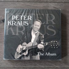 Peter Kraus  The Album - 2 CD's - NEU & OVP