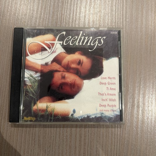 Feelings rockpop - cd:,