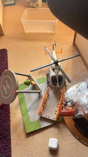 Playmobil rettungshubschrauber - playmobil,