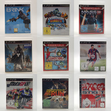Sony Playstation 3 Spiele [AUSWAHL] in OVP ohne Anleitung Ps3 Sammlung Konvolut