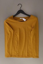 edc by Esprit Longsleeve-Shirt Regular Shirt für Damen Gr. 32, XS Langarm gelb