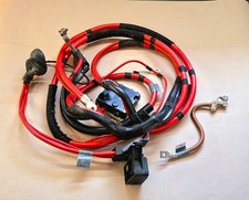BMW X3 E83, Batteriekabel Hauptkabel Diesel, 3414880