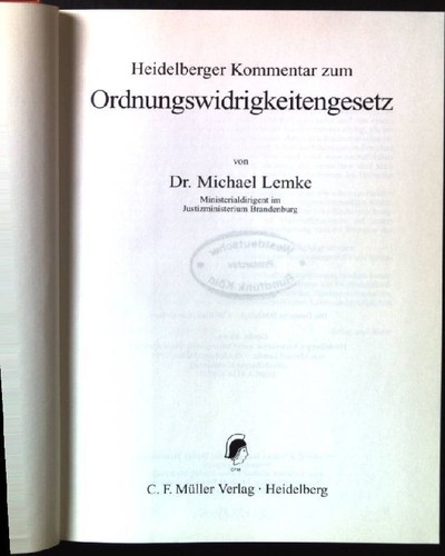 Heidelberger kommentar zum - kommentar,