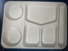 Servier -Speise-Bett-Tablett Lunch Tray Geschirr für Pflege Kinder, Erw & Tiere 