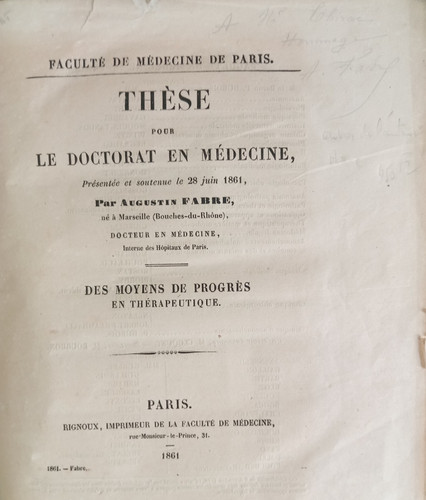 1861 augustin fabre - augustin,