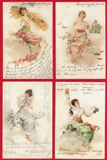 1899 / 1902 4x Litho