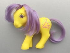 Vintage 1980s 80s G1 MLP My