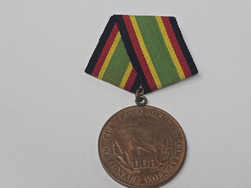 Ddr nva medaille für - nva, treue