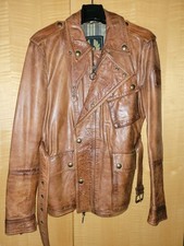 Belstaff Lederjacke Herren