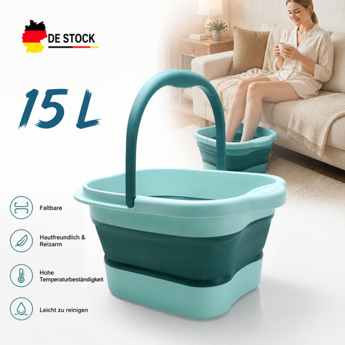 Faltbare fußbadewanne - faltbare,