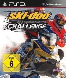 Ski doo snowmobile challenge - snowmobile,