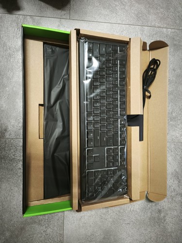 Tastatur razer ornata - tastatur,