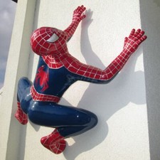 XL Deko SPIDERMAN 115 cm Figur KINO FILM WERBEFIGUR SKULPTUR WERBUNG Amazing